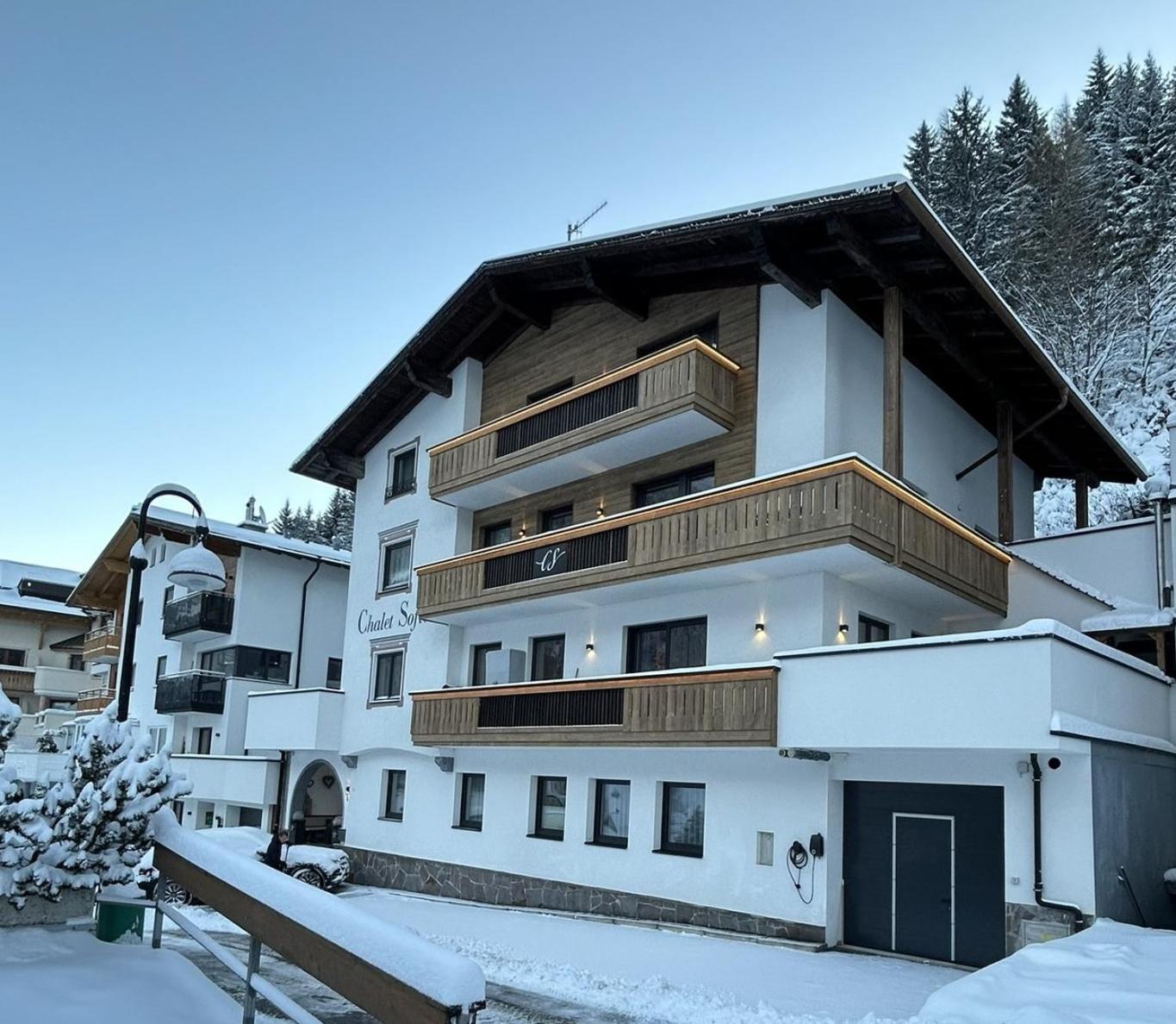 Chalet Sofie อิสชเกิล ภายนอก รูปภาพ